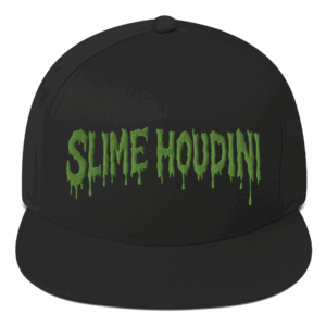 SLIMEHOUDINI Flat Bill Cap
