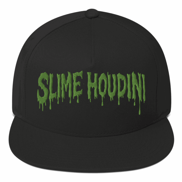 SLIMEHOUDINI Flat Bill Cap