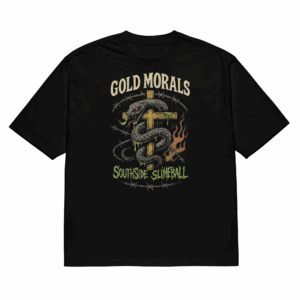 Gold Morals x SlimeHoudini 1 Oversized heavyweight t-shirt