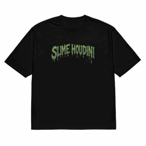 SLIMEHOUDINI Logo Oversized heavyweight t-shirt